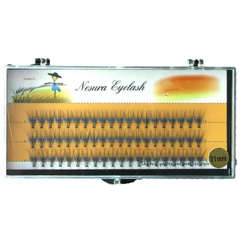 6Mm 8Mm 9Mm 10Mm 11Mm 12Mm 14Mm Natural Style Individual Eyelashes Handmade Eyelash Bundles