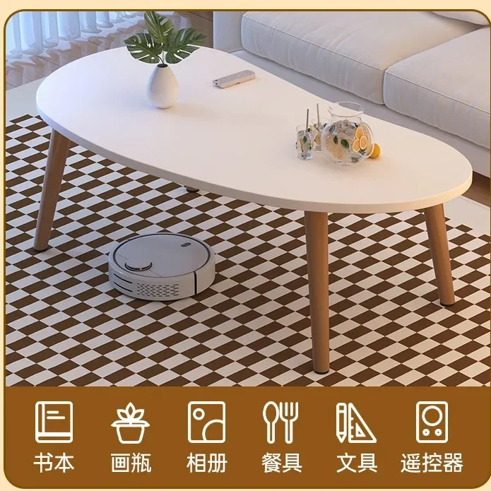 Small Coffee Table for Small Apartment Living Room Home Simple Modern Small Table Bedroom Sitting Simple Low Table