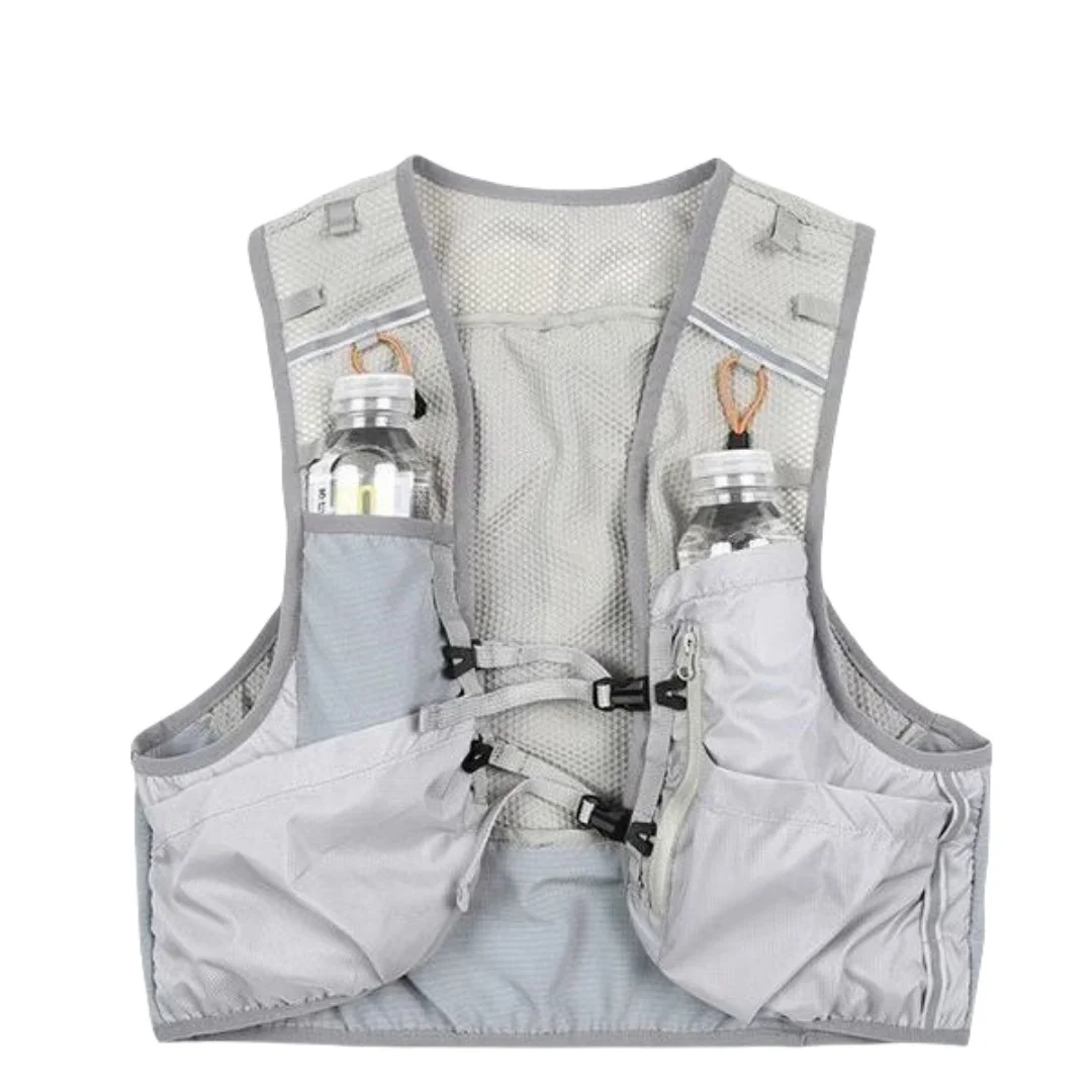 

Unisex Outdoor Tactical Vest Pocket Mesh Patchwork Cargo Gilet Mountain Inspired Functional Fishing Multifunctional Sleeveless