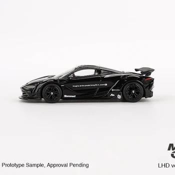 ** Pre-order ** MINIGT 1:64 720S LBWorks black Model car