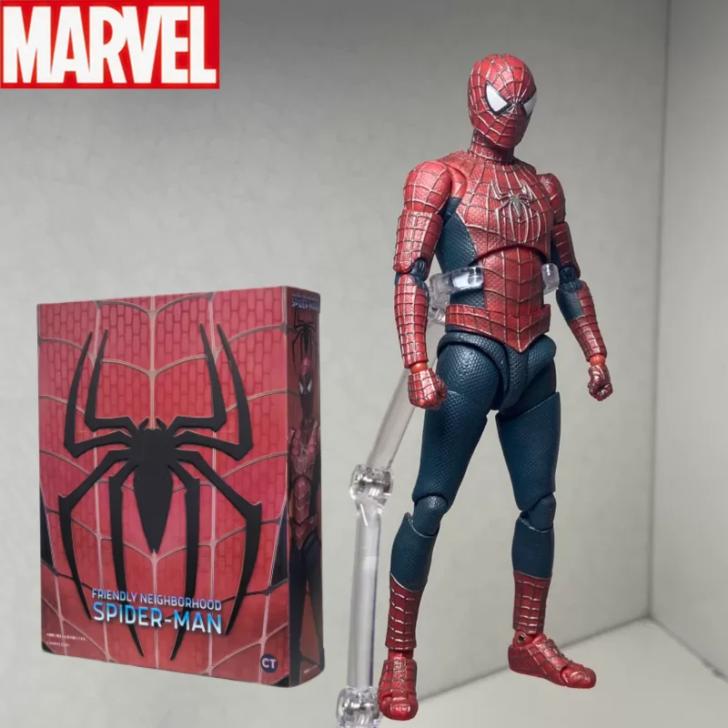 

Spider Man 3 Action Figure Tobey Maguire Spiderman 3 Anime Shf Figurine Ct Version Pvc Statue Model Toys Collection Gifts Toy