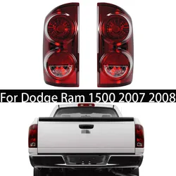 Car Tail Light Assembly For Dodge Ram 1500 2007 2008 Brake Lamp Left+Right With Bulbs