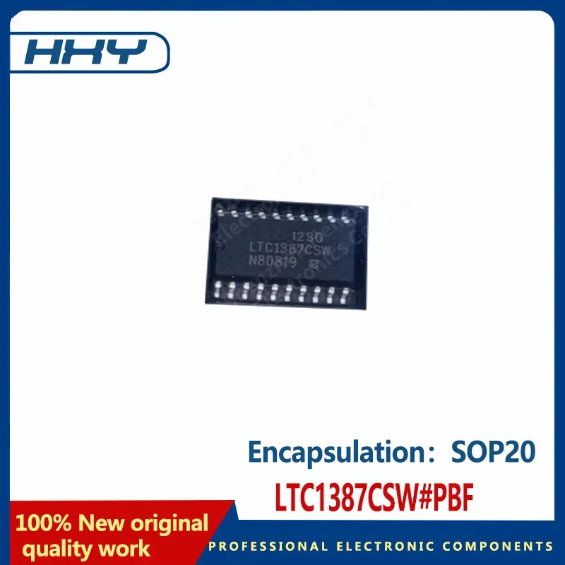 5Pcs LTC1387CSW#PBF…