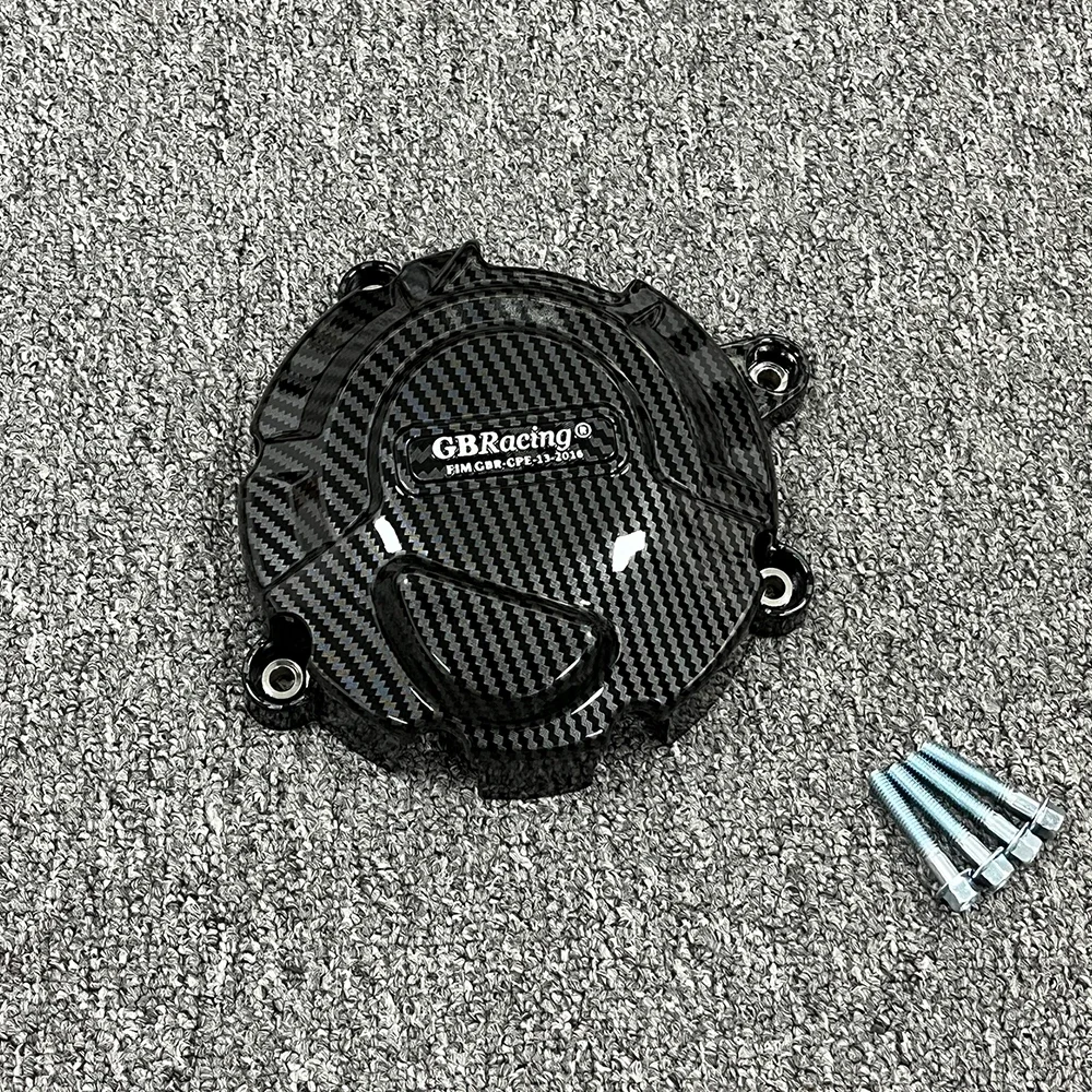 ZX-4RR MOTO Accessorieรองเครื่องยนต์สําหรับKawasaki Ninja ZX-25R 20-24 & Ninja ZX-4RR 24-25 คาร์บอนไฟเบอร์