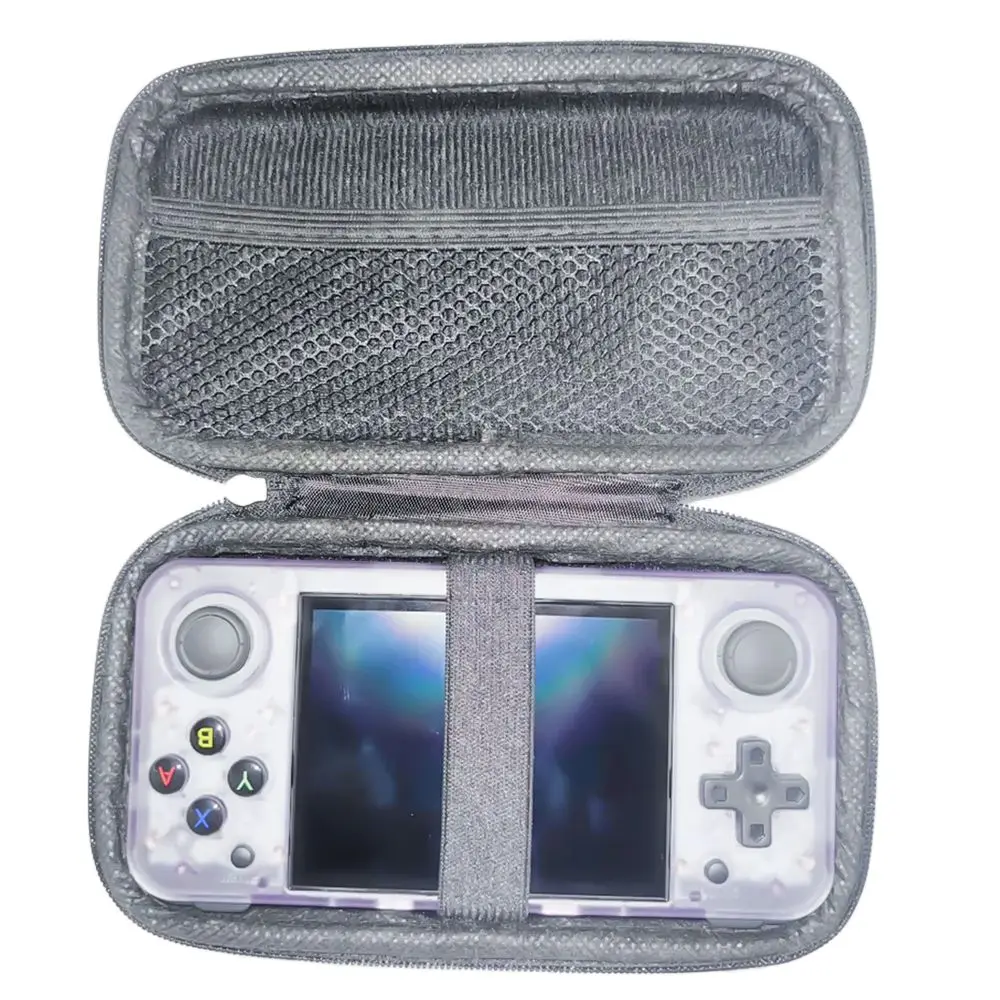 1Pcs Zipper Carry Bag Game Console Case EVA Scratch-resistant Anti-fall Game Console Storage Bag Hard Portable