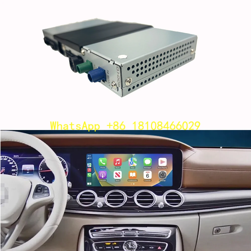 

Mercedes Benz NTG5.5 W213 W207 W205 W213 W222 Built in Android Auto Mirror Link Radio Player Navigation Wireless Carplay