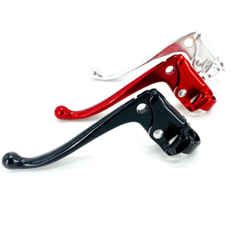 City Bicycle Retro Bike Brake Lever 22.2mm V Brake Caliper Brake Lever Quick Release Hinged Installation DIA-COMPE Japan