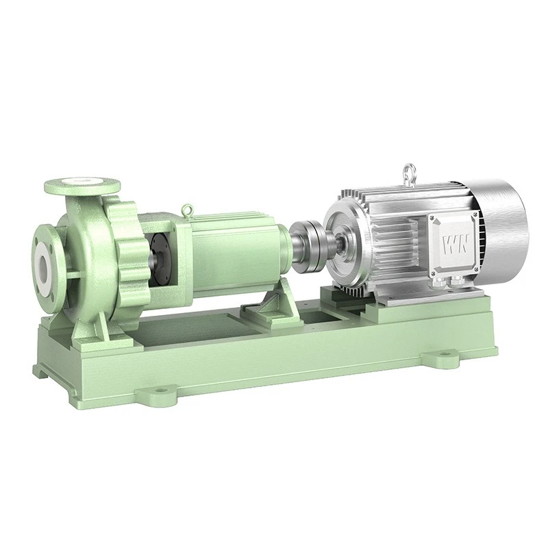 Chemical centrifugal pump, acid and alkali resistant anti-corrosion pump