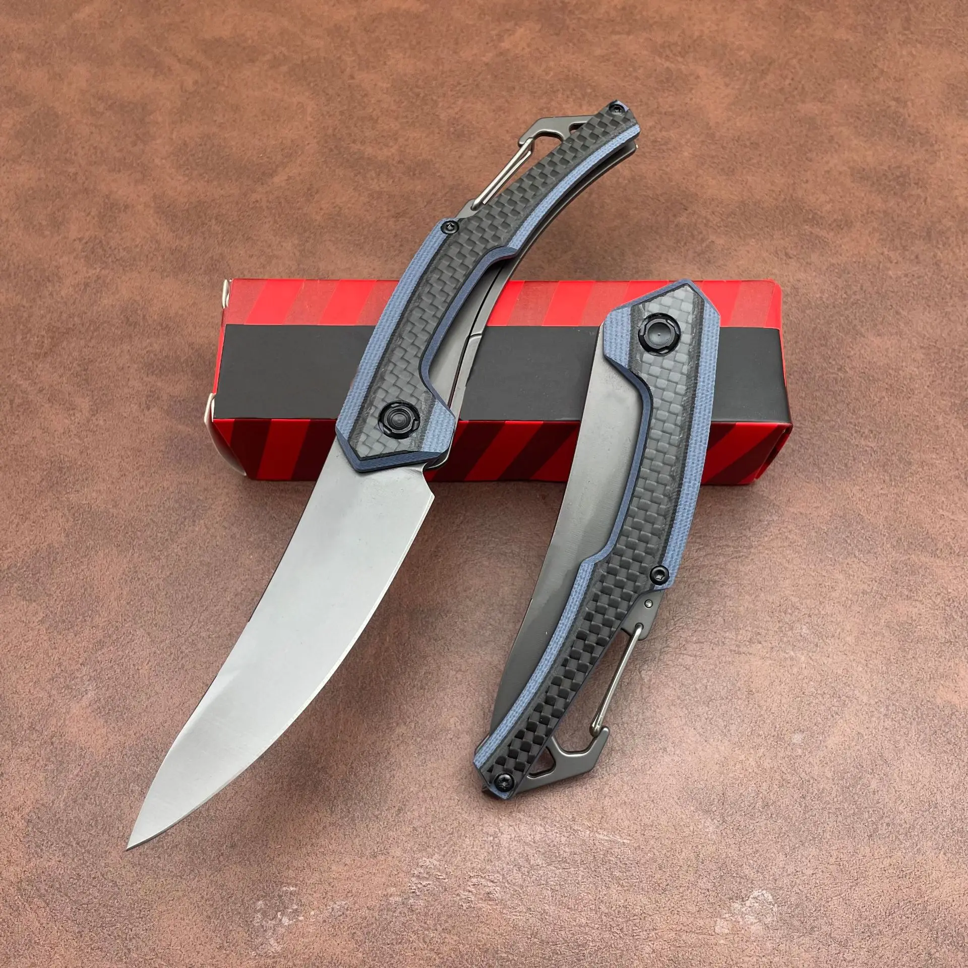 1225BLK Folding Knife 3.07