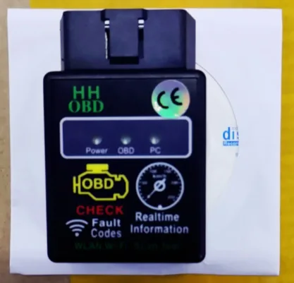 

ELM327 WIFI V1.5 OBDII ELM 327 BT/WI-FI 1.5 HHOBD WIFI
