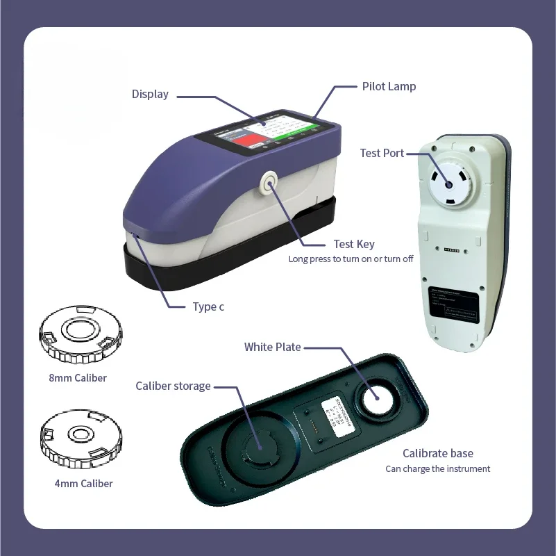 Android IOS Windows Benchtop Exact Datacolor Spectrophotometer