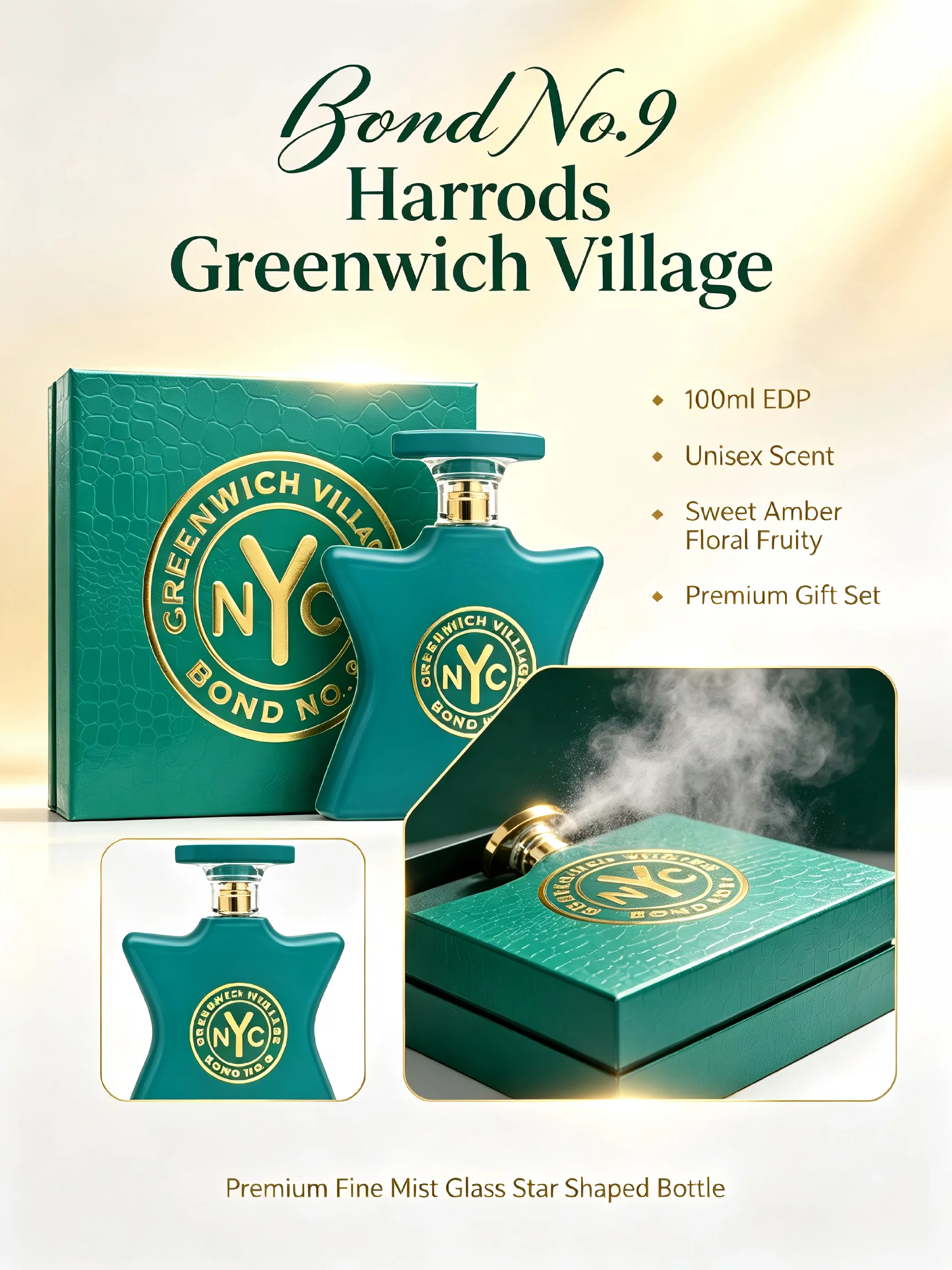 Nouveauté Bond No.9 Greenwich  - Perfume Fragrance Price avis et prix