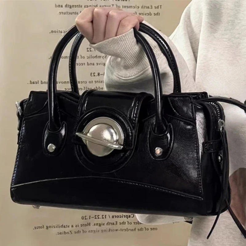 

Luxury Brand Design Women's bags High-end Niche Korean Style Trendy Versatile One-shoulder Cross-body Handbag 2024 New Style