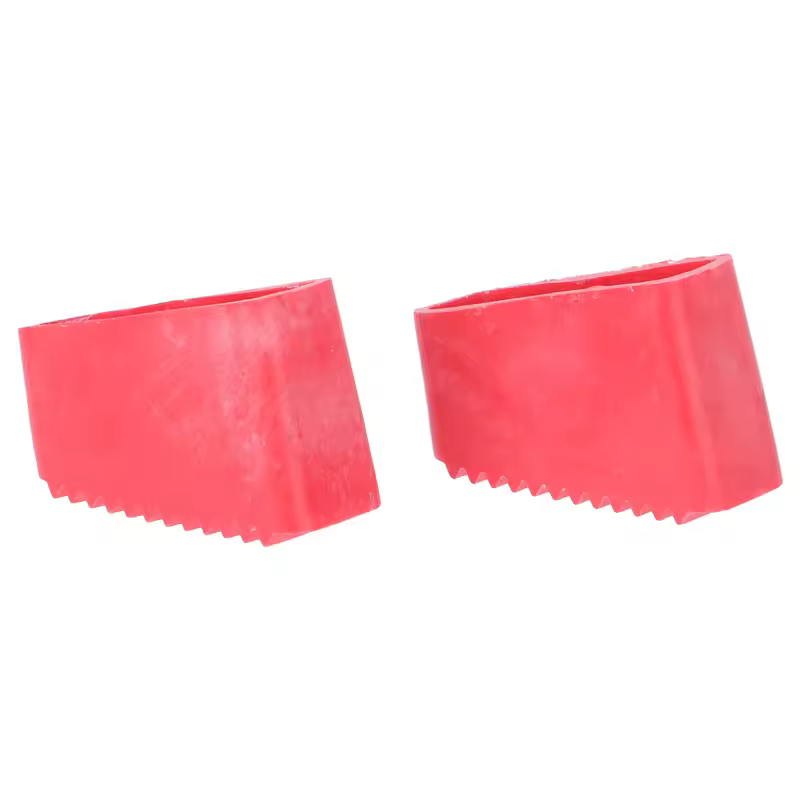 2/4Pc Rubber Step Ladder Feet Covers Non-Skid Ladder Pads Rubber Foot Pad Insulating Foot Sleeve Home Versatile Ladder Leg Cover - Image 8