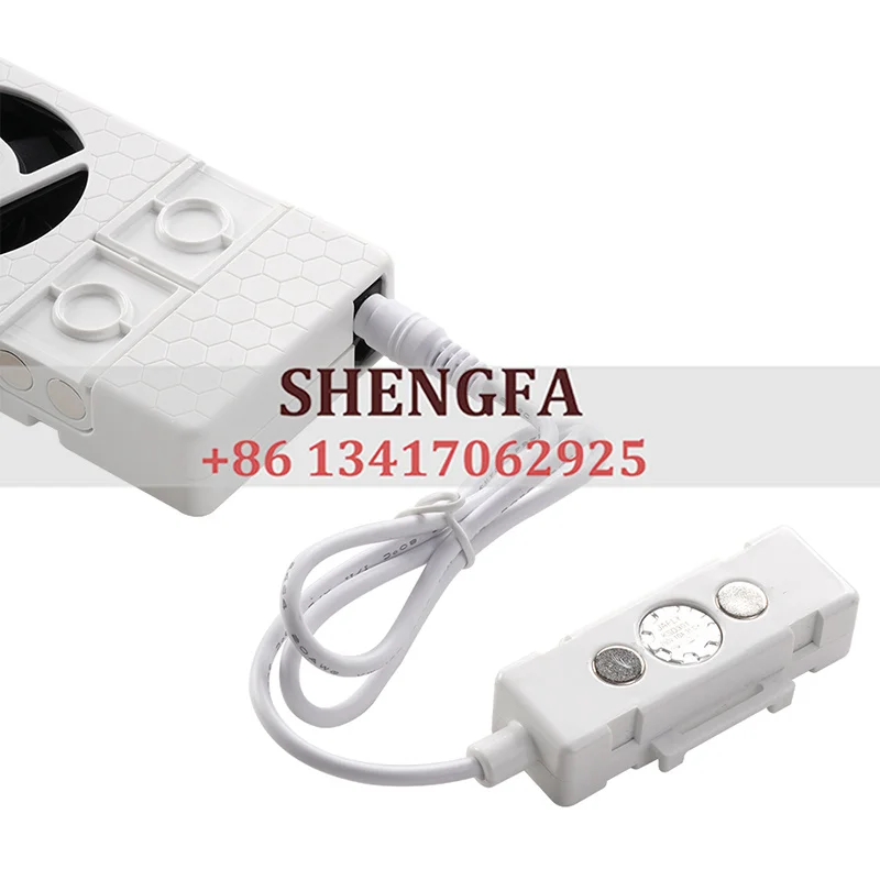 Save  Energy - Low Noise SpeedComfort Radiator Fan Set of 2 - 2 Radiator Fans - Energy-Efficient Heating Fan