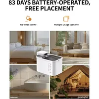 PETKIT EVERSWEET MAX Cordless Cat Water Fountain, 105 Fl Oz/3L Pet Water Fountain  Automatic Cat Water Dispenser