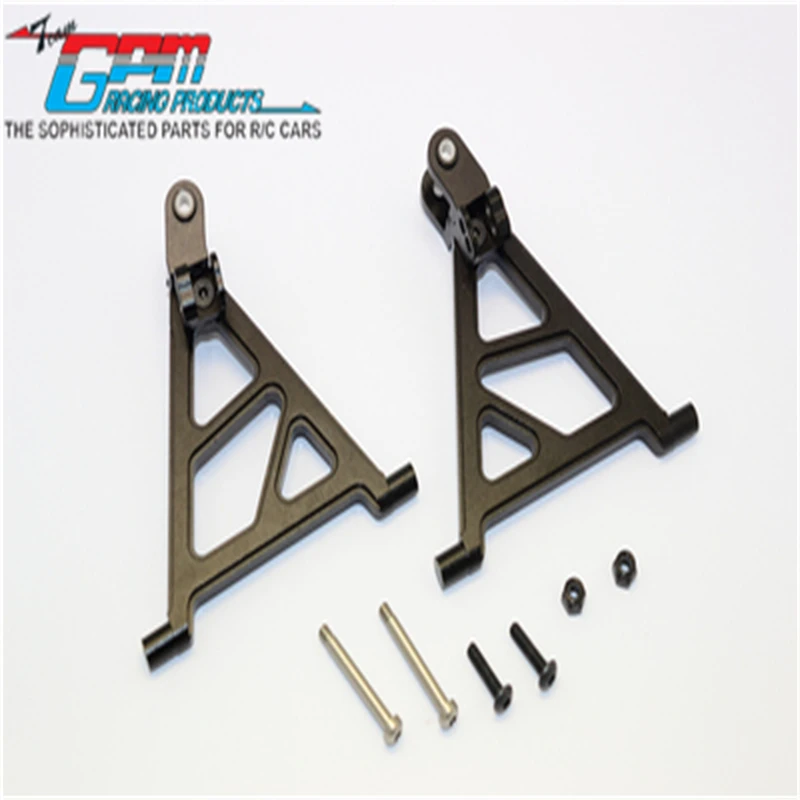 GPM ALUMINIUM FRONT LOWER ARM - 1PR SET FOR TAMIYA LUNCH BOX UPGRADE