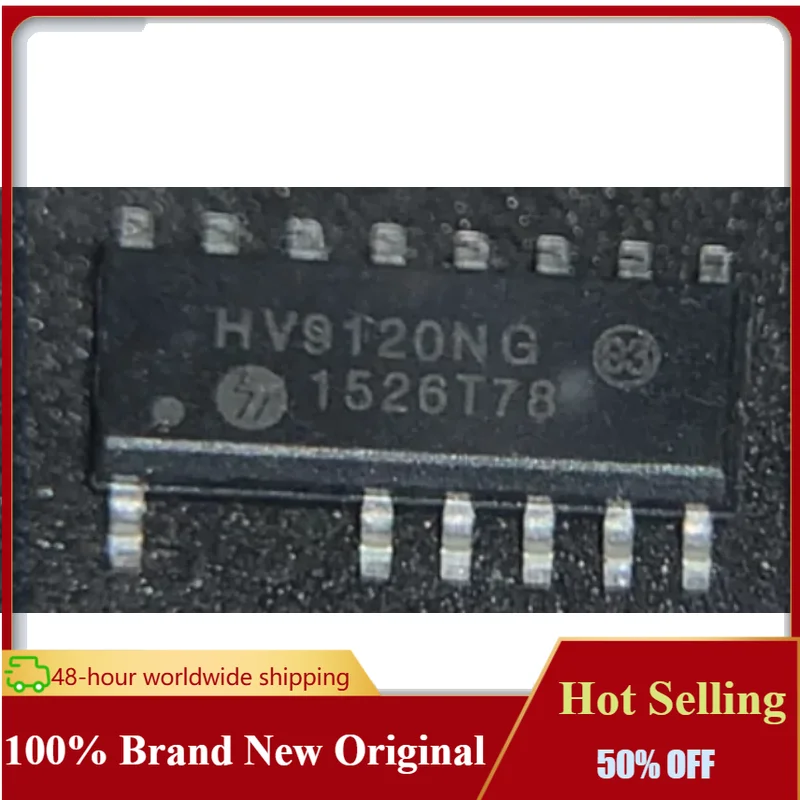 1-5PCS HV9120NG-G Brand New Original Genuine Power Chip Controls Multiple Conversion Chips 10V-450V 100KHZ Sop16