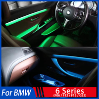 For BMW 6 Series F06 F12 F13 G32 Ambient Light LED Strip Kit Interior Upgrade Car Accessories Decorative Lamps Car Lighting