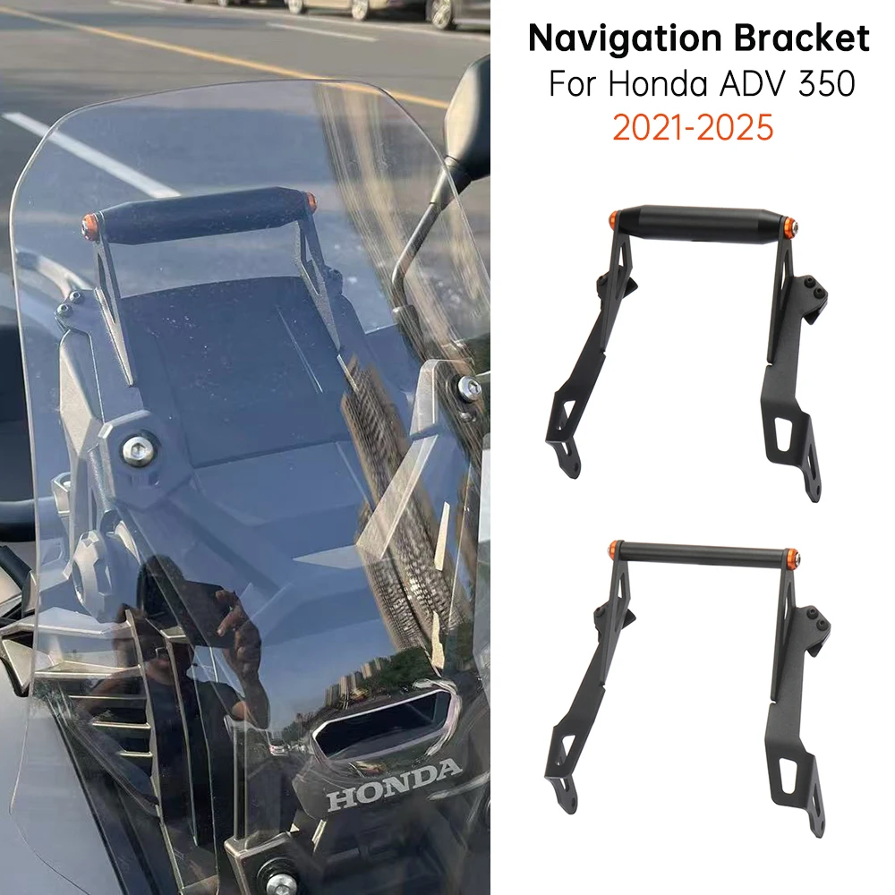 

ADV350 2025 Navigation Bracket NEW Motorcycle Navigator Phone Holder GPS Navigation Holder For Honda ADV350 ADV 350 2025-