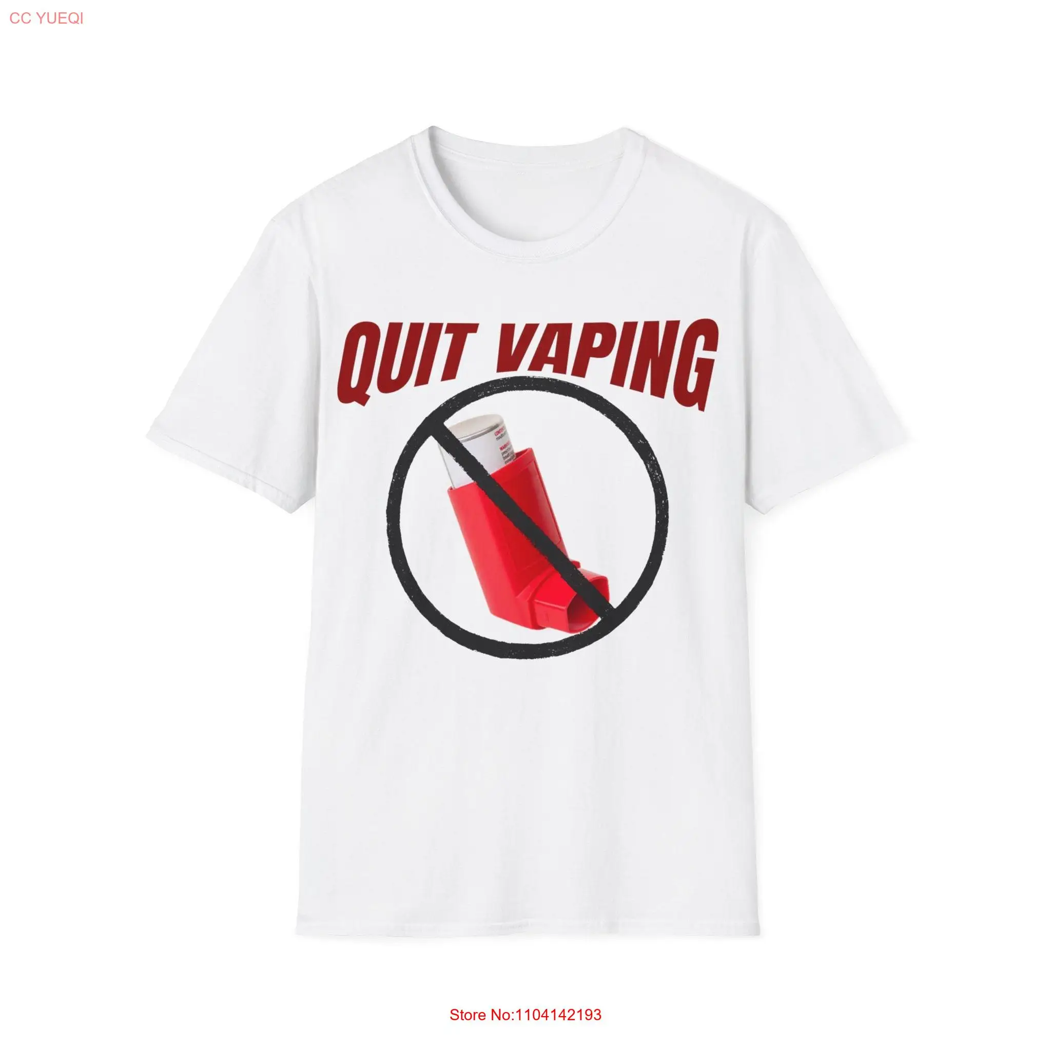Stoppen Met Vapen Moeders Tegen Is Slechte Gewoonte Durf Shirt Met Lange Of Korte Mouwen