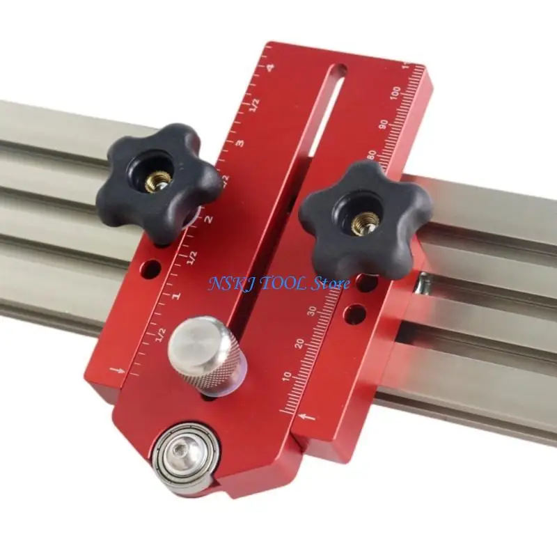 L8RC مطول TILLERIP TOBLESAW طاولة الجدول المنشار الموجه قطع الخشب لوحة داكنة #3