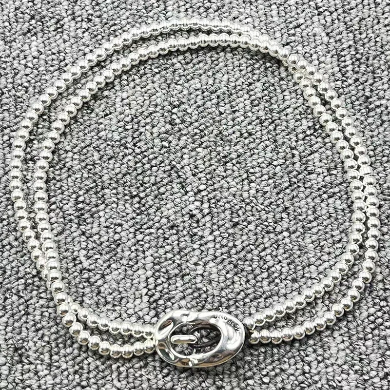 

2023 unode50 Exquisite Fashion Electroplated 925 Silver High Quality Women's Necklace Romantic Holiday Gift