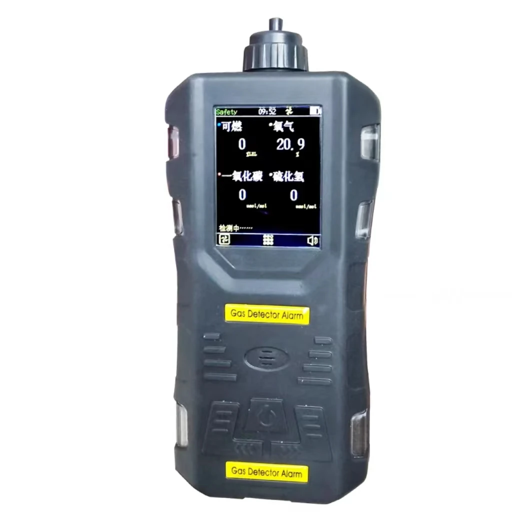 Portable Pump 4 In 1 Multi-Gas Detector Gas Detector 4 Unity Gas Analyzer Portable Nh3 Ammonia Meter