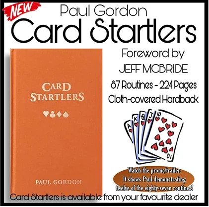 Card Startlers by Paul Gordon -Magic tricks