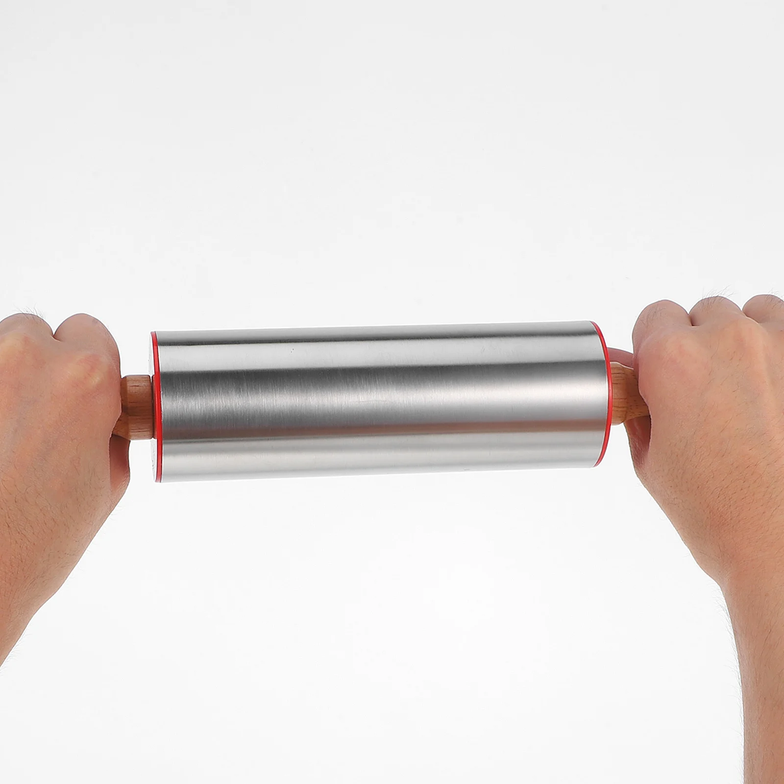 

Rolling Pin Stainless Steel Dough Roller Pin Baking Tool for Pizza Bread Pastry Cookies Rolling Pins for Baking