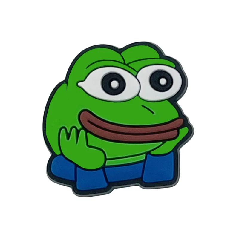 MINISO Random  Hot Toys Marvel Series Shoe Charms For Croc Sandals, PVC Shoe Decorations Accessories Christmas Gift