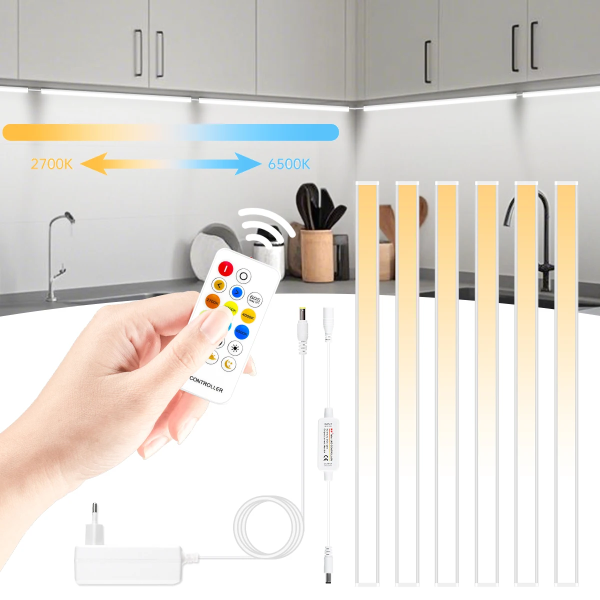 2700-6500K Dimmable…