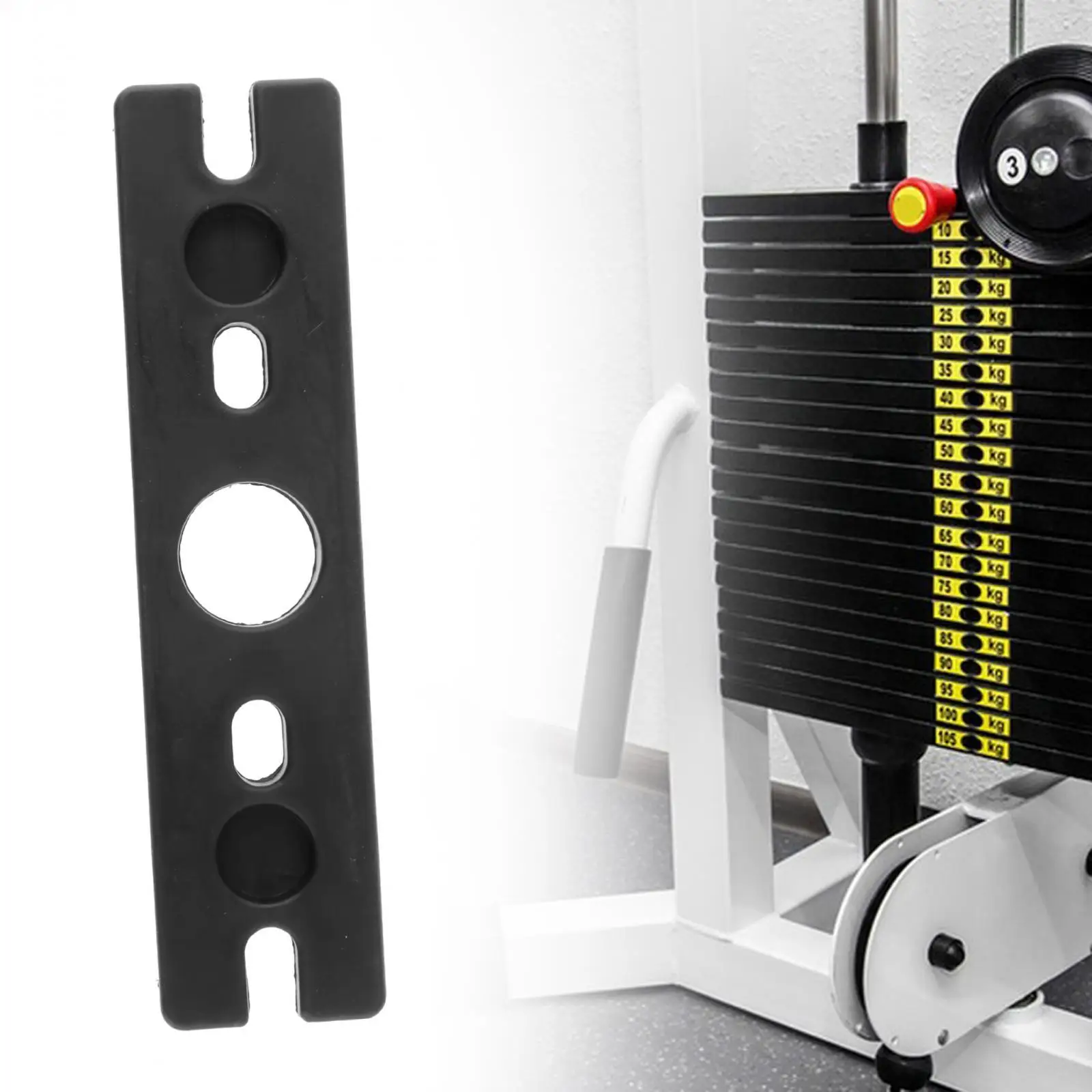 

Weight Stack Bracket Exercise Training Replacement Power Rack Accessories