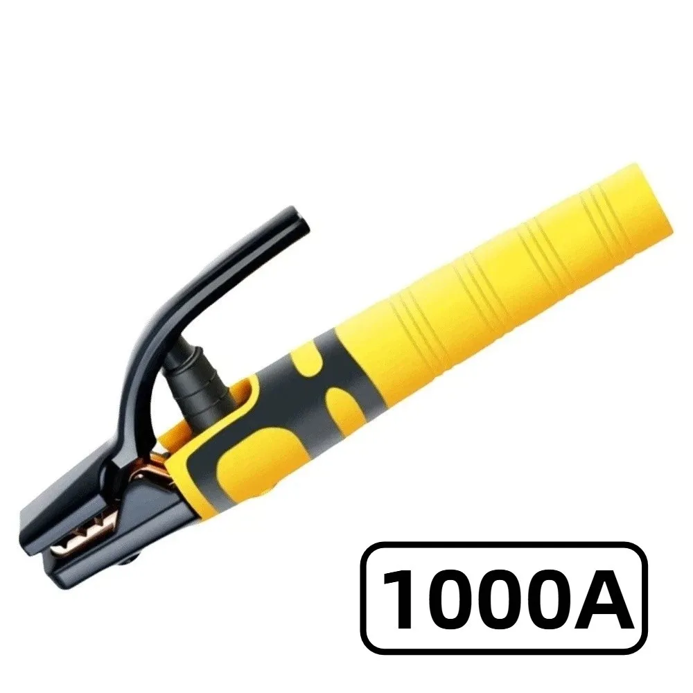 600/1000A Welding Tongs High Temperature Resistant Heat Resistant Welding Electrode Holder Anti Scald Multi-Purpose