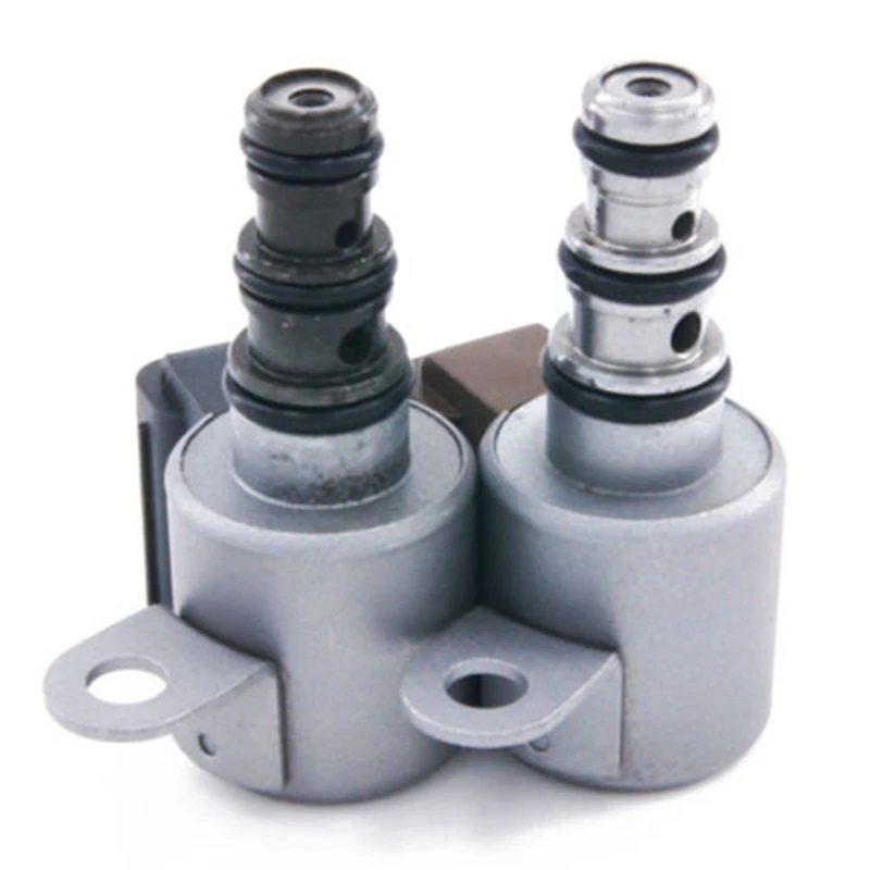 Control de cambio de transmisión automática, solenoide de bloqueo para Honda Accord Acura 28400-P6H-003 28500-P6H-013 (marrón)