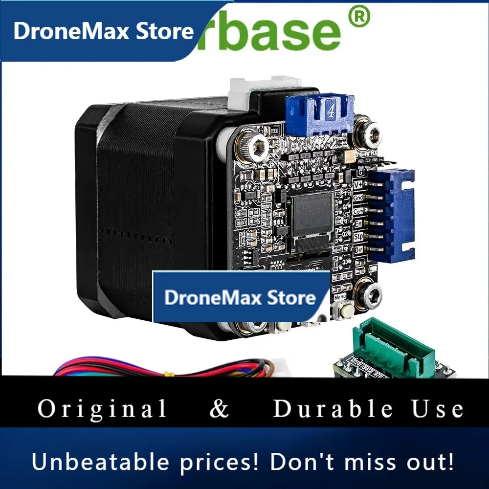 DroMaMakerbase MKS SERVO42C NEMA17 Closed Loop Stepper Motor Driver CNC 3d Printer Parts Prevents Losing Steps For Gen_L SGen_L