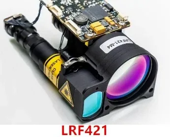 LRF221 / LRF241 / LRF421 Long Range Laser Rangefinder Modules Ranging capability up to 6 km-12km