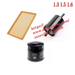 3pcs/kit Filter Set for Zotye Hunter /T200 /2008 1.3/1.5/1.6 Air &Oil &Cabin Filter