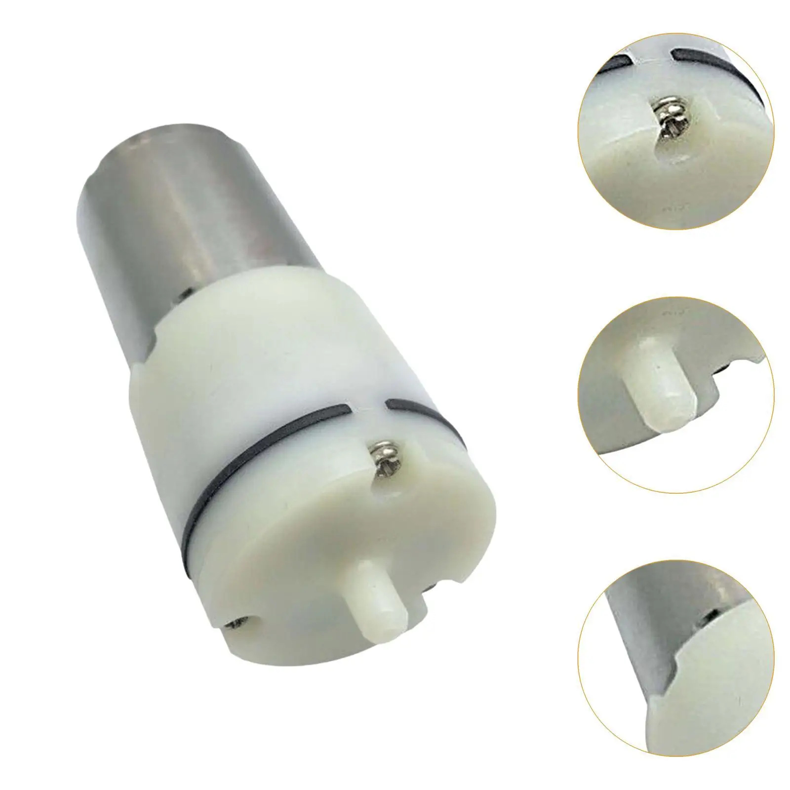 DP370 Air Pump Motor Easy to Install 2.4W Multifunction Accessory for Beauty Instrument Replaces Micromotor Replacement