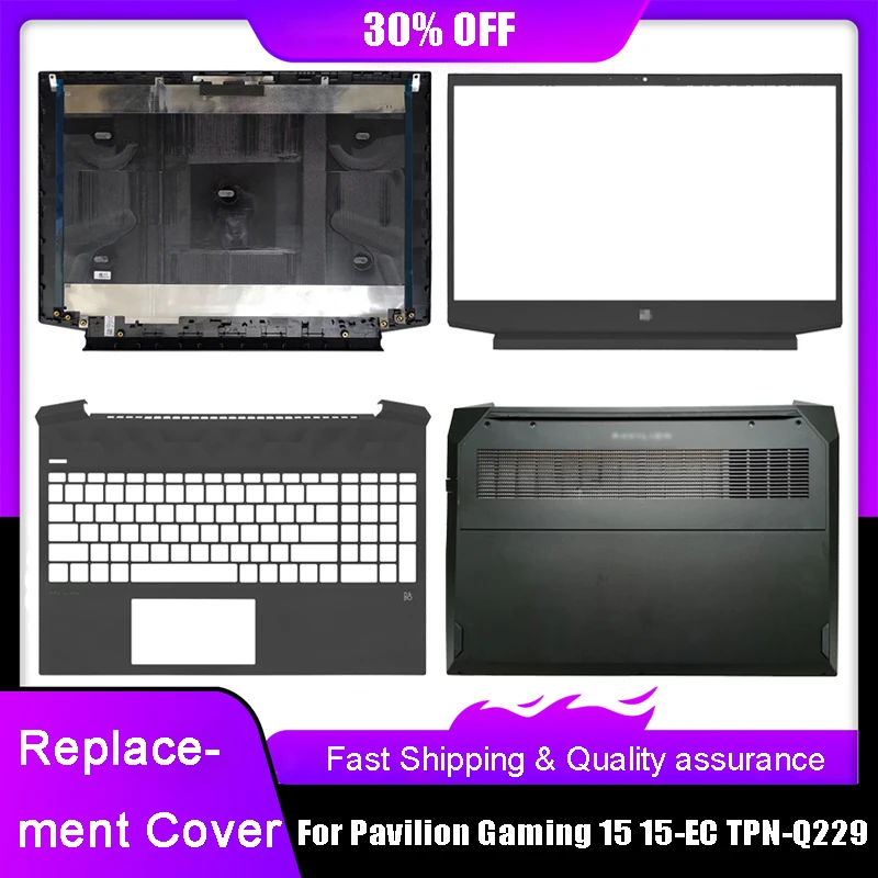 Новая задняя крышка для ноутбука HP Pavilion Gaming 15 15-EC