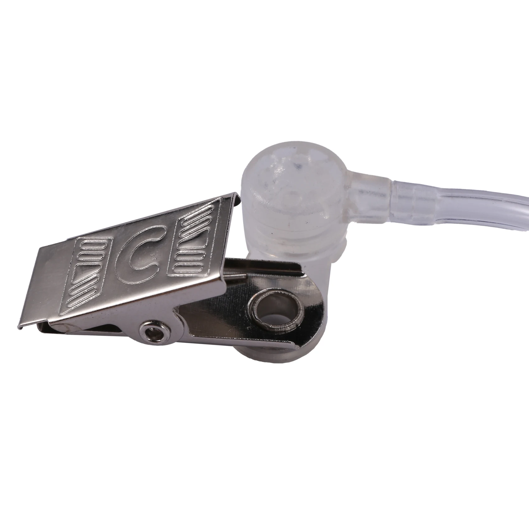 조리기구 2 핀 숨겨진 음향 에어 튜브 마이크 마이크 이어폰 이어 버드 헤드셋 이어폰 헤드폰 Kenwood Baofeng 용