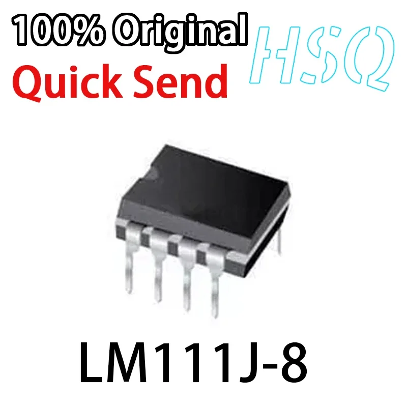 1PCS New Original LM111J-8 LM111J CDIP-8 Integrated Circuit IC Chip on Hand