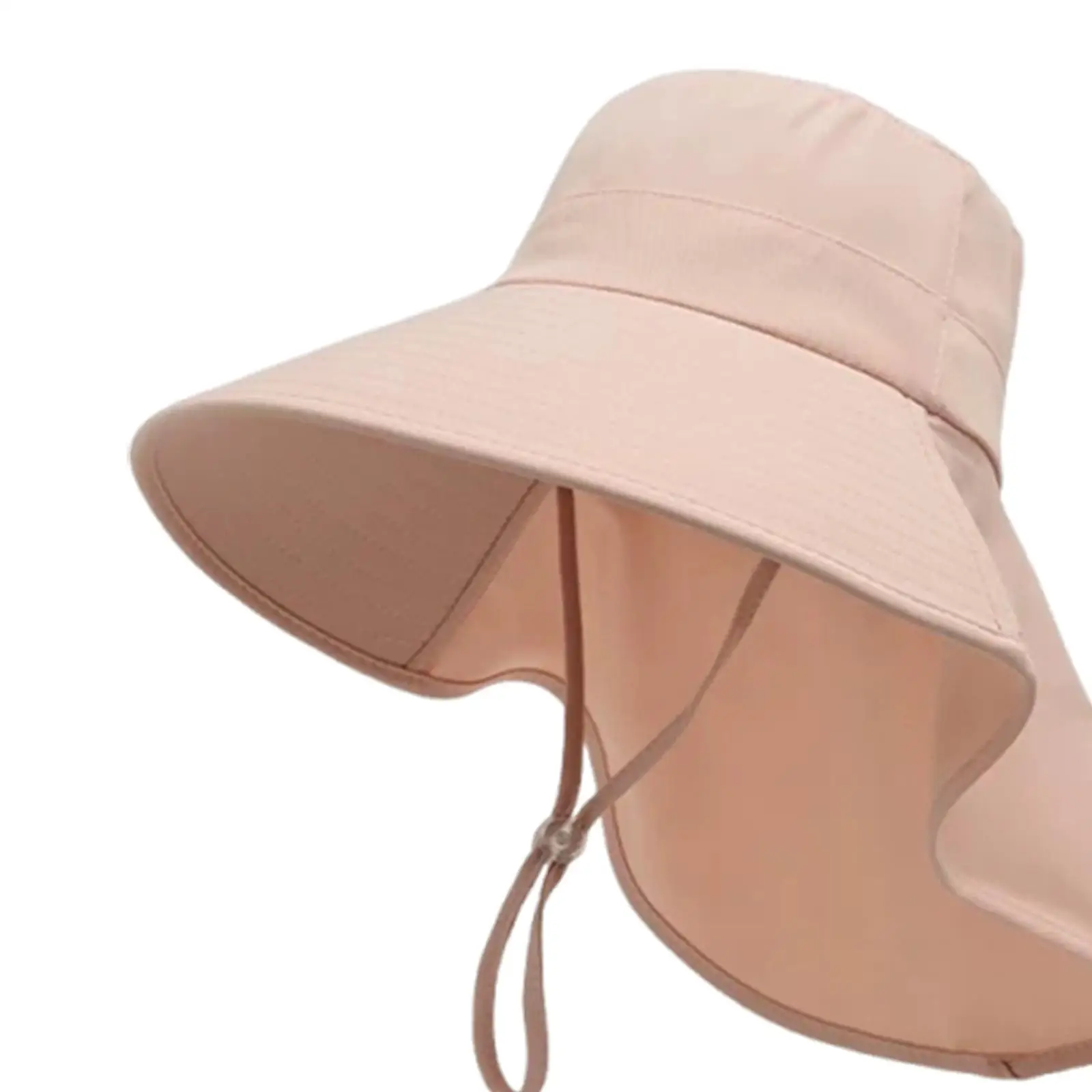 หมวกชาวประมงพร้อมรูสำหรับผมหางม้า หมวกกันแดดสำหรับปั่นจักรยานกลางแจ้งสำหรับการตกปลาและเดินป่า
