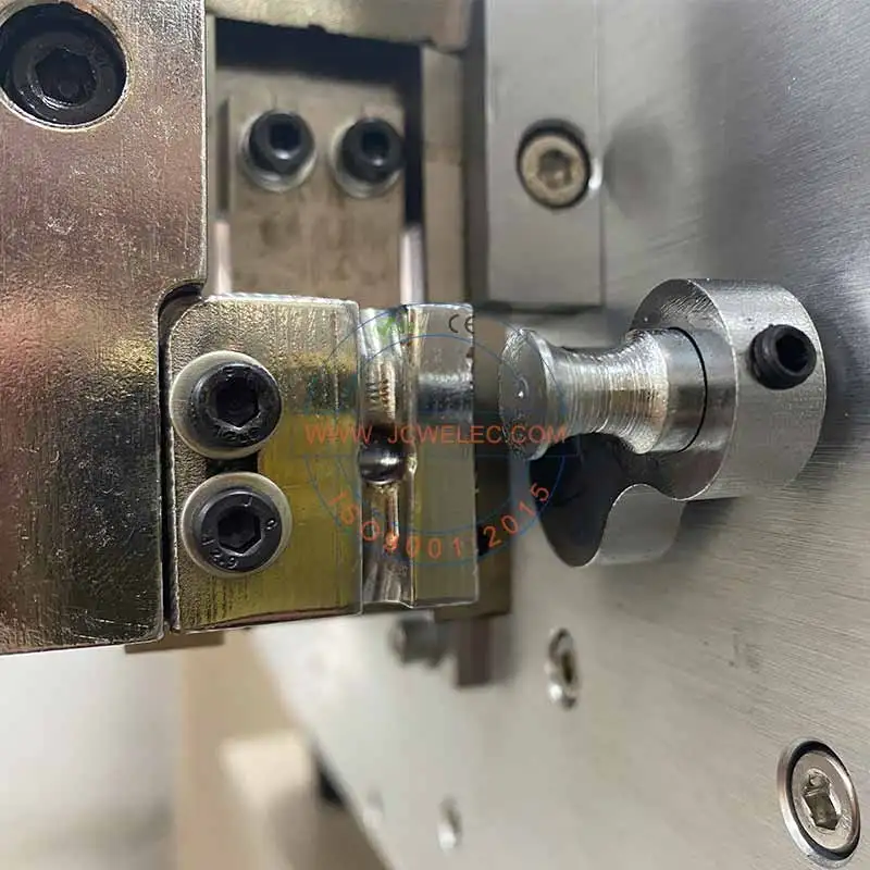 Máquina dobladora de cables pequeña automática JCW-CS10A Máquina peladora y dobladora de cables