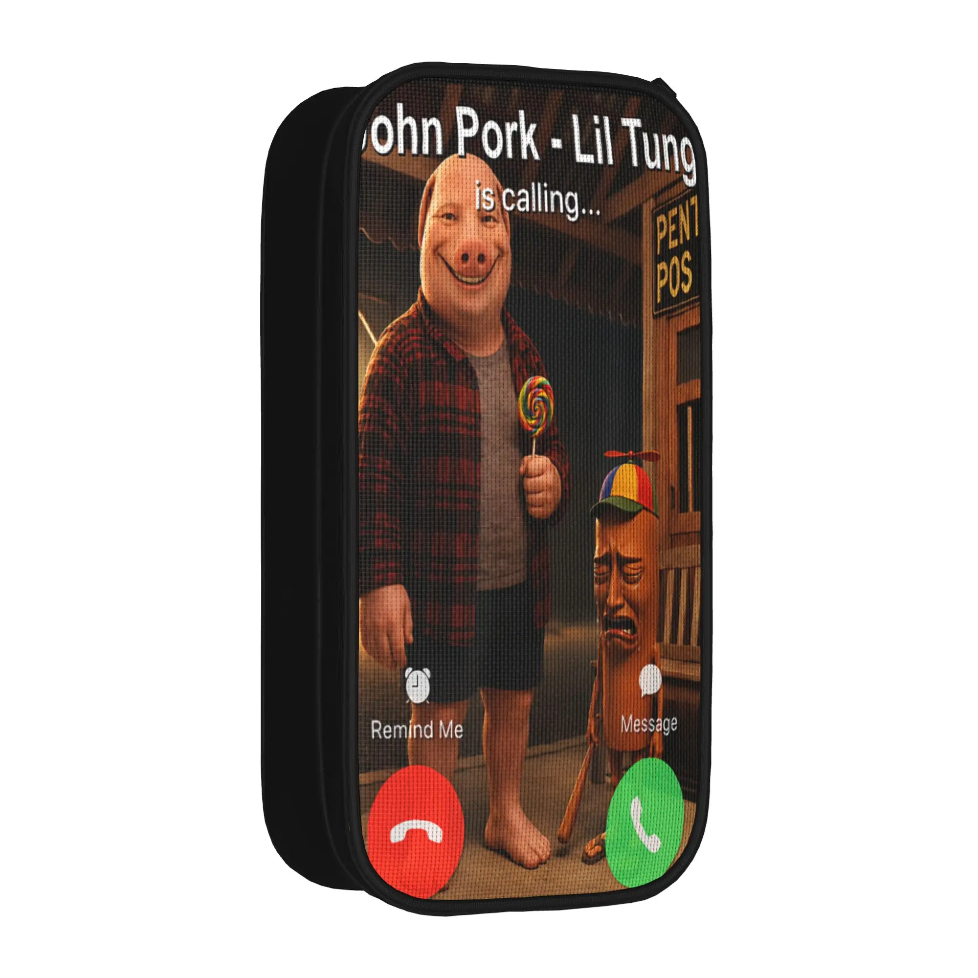 estojo-de-lapis-meme-'o-irmao-john-pork-lil-tung-esta-chamando'-estojo-escolar-de-lona-retro-para-estudantes-universitarios