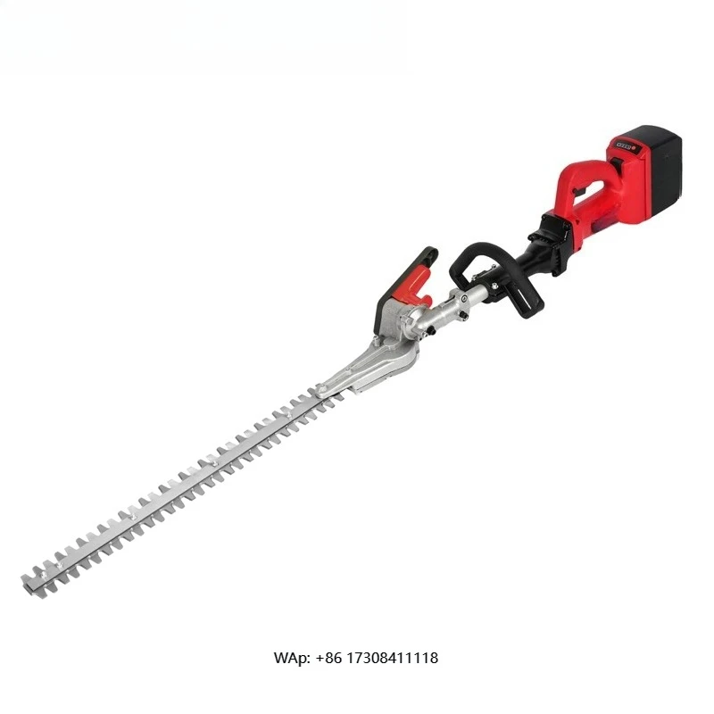 

Lithium battery hedge trimmer
