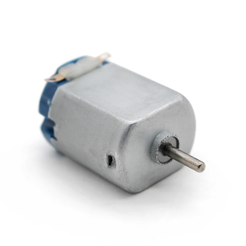 Мини-двигатель постоянного тока 130, игрушечный двигатель, 4WD, автомобиль, высокоскоростной медный провод для научных экспериментов, сделай сам