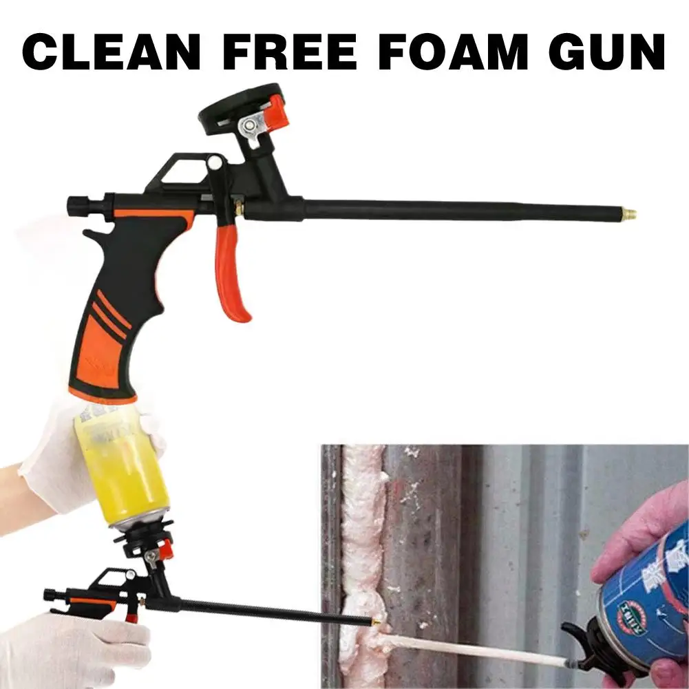 Foam Spray Gun Caulking Accessories Foaming Gun Polyurethane Foam Sealant Specia Manual Tool For Car Furniture Wall Paint Spray