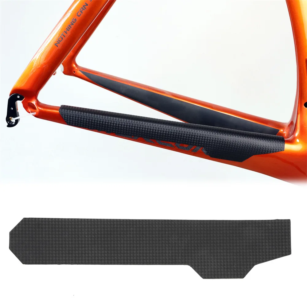 New MTB Road Bike Chainstay Chain Guard Poster Bicycle Frame Protector EVA/PU Ultralight Bike Chain Paster Cycling Accessories