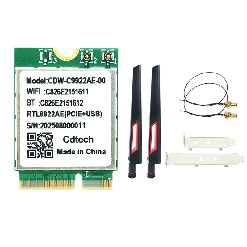 m51k-bluetooth-54-wifi7-card-rtl8922ae-6338mbps-tri-band-24g-5g-6g-wireless-wifi-adapter-m-2-for-win10-for-win11-10db-antenn